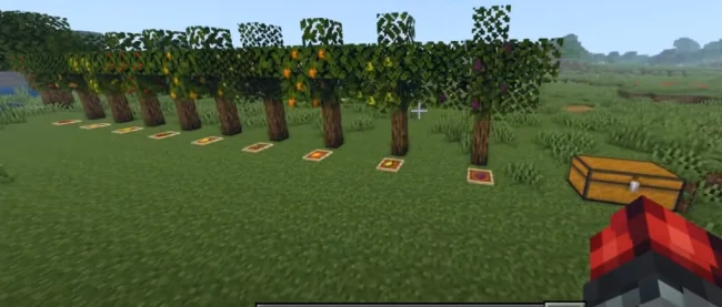 Фруктовые деревья из мода No Farmland Trample