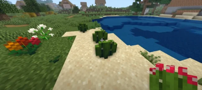 Растения из мода No Farmland Trample