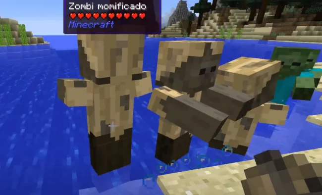 Орда зомби из мода The Hordes