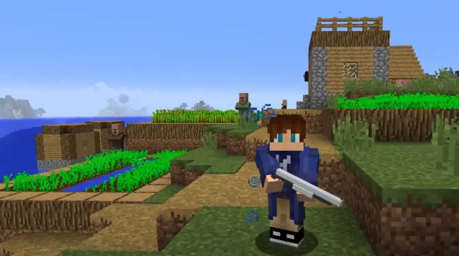 Орда мирных жителей из мода The Hordes