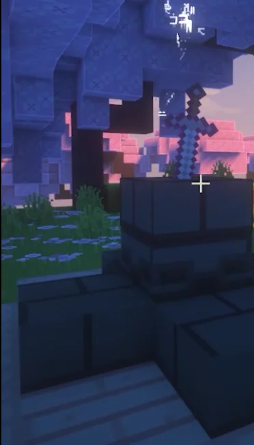 Меч из мода Blossom Blade