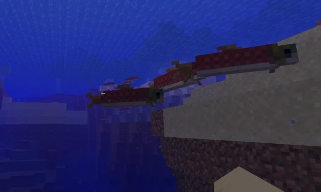 Рыбы с модом AutoTag