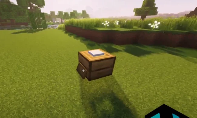 Магазинный блок из мода Simple Shops