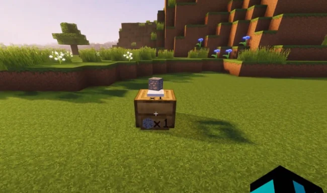 Магазинный блок из мода Simple Shops готовый к продаже