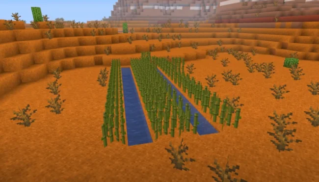 Красные блоки из мода Snad