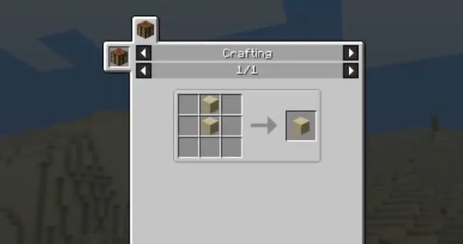 Крафт из мода Snad