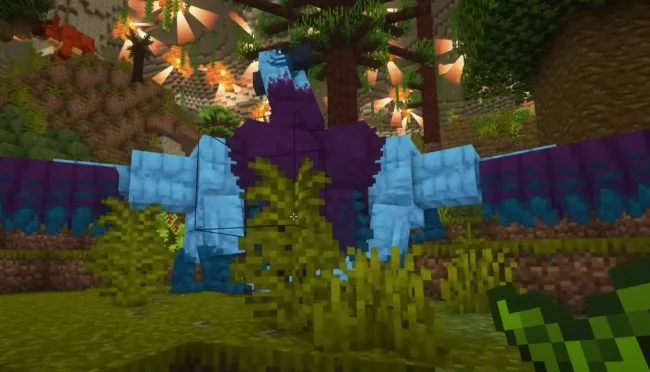 Новые мобы из мода Alexs Caves