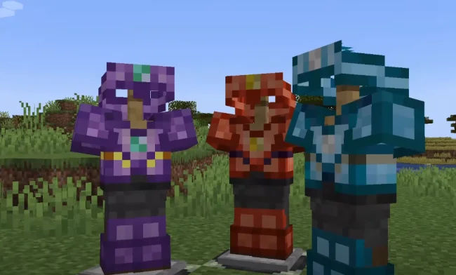 Броня из мода Spellblades and Such