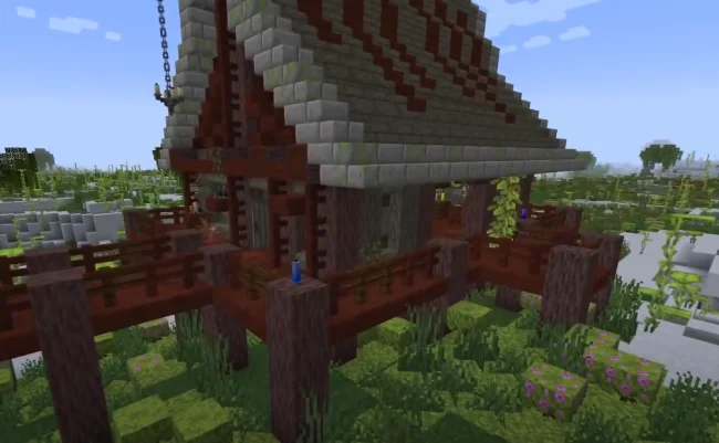 Замок ведьмы из мода Hexerei