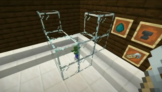 Пример действия мода Mob Despawn Timers