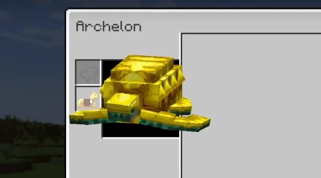 Гигантская черепаха из мода Mythic Mounts