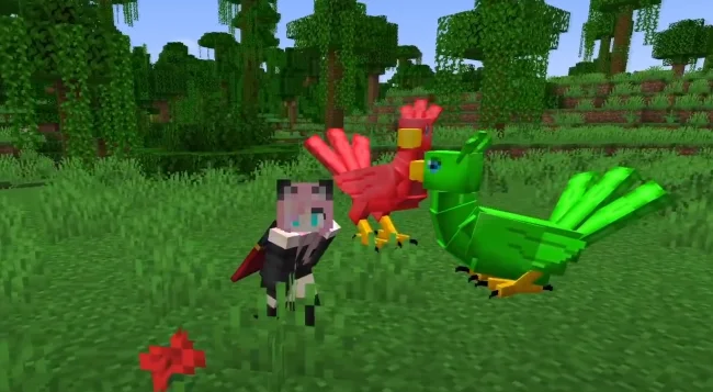 Птицы-курьеры из мода Mythic Mounts