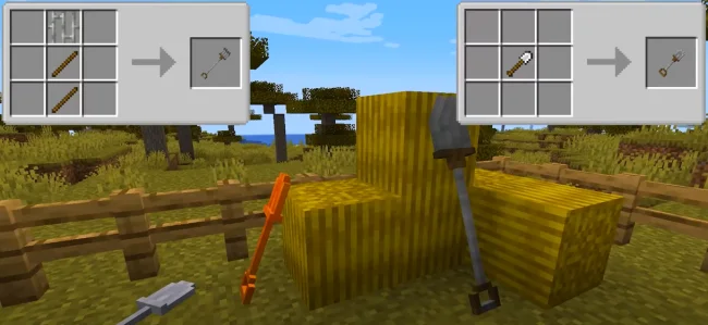 Крафт на лопаты из мода Convenient Decor