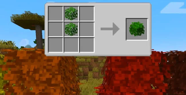 Крафт на кусты из мода Convenient Decor