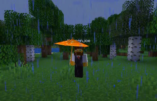 Зонт из мода Convenient Decor