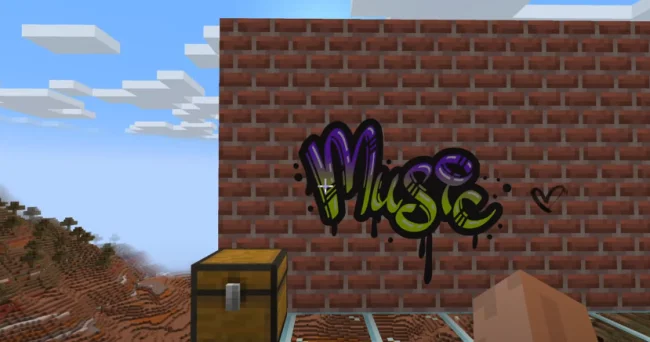 Граффити из мода Immersive Paintings