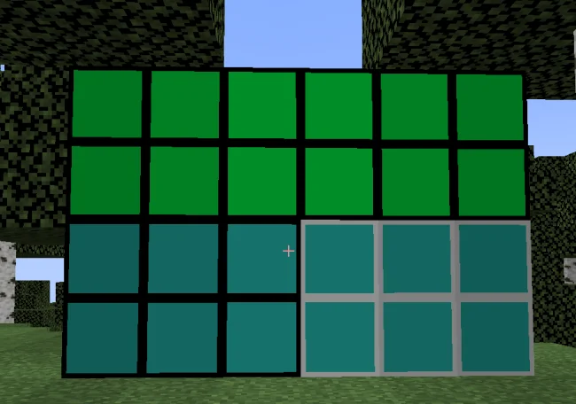 Блоки из мода Phosphophyllite