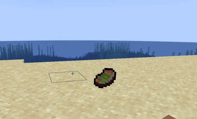 Еда из мода Phosphophyllite