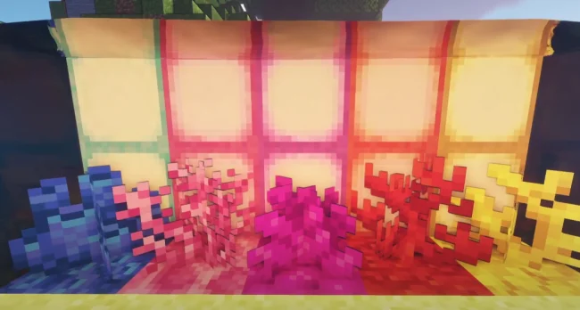 Растения из мода Charm