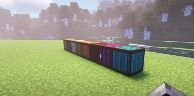 Блоки из мода Charm