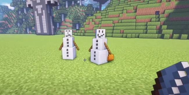 Снеговики из мода Charm