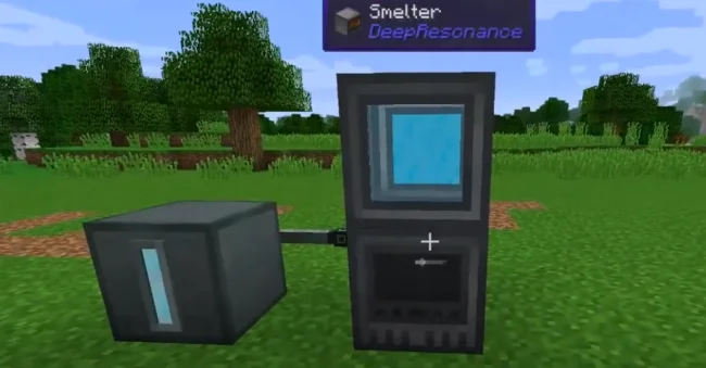 Блоки из мода Deep Resonance