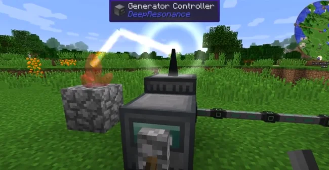 Механизм из мода Deep Resonance