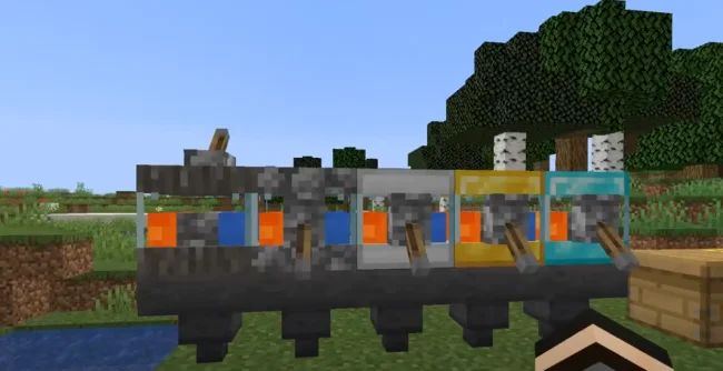 Блоки из мода CobbleForDays