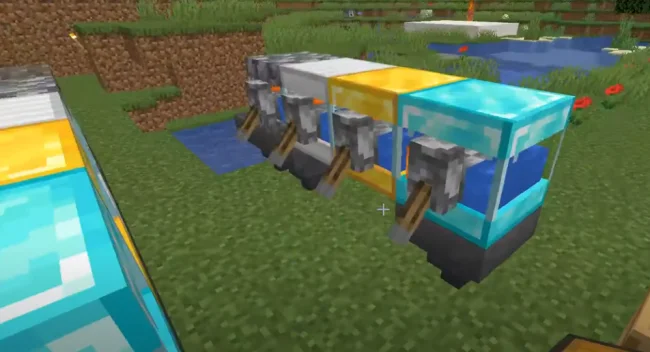 Механизм из мода CobbleForDays