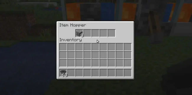 Перенос добытых камней в инвентарь с модом CobbleForDays