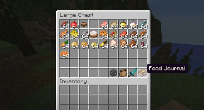 Ресурсы с модом Spice of Life