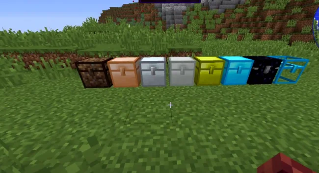 Сундуки из мода FindMe