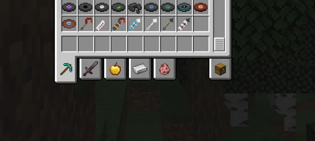 Все виды гарпунов из мода Advanced Hook Launchers