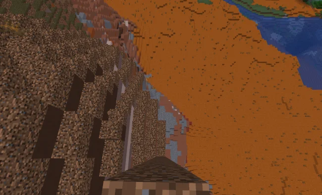 Возможность видеть под неудобным углом с модом Reacharound