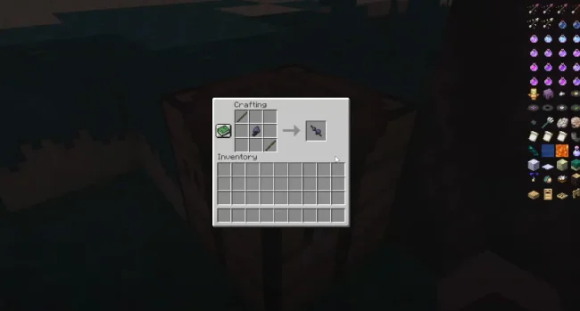 Крафт из мода Ends Phantasm