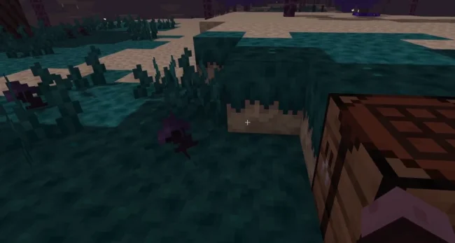 Растение для перемещения из мода Ends Phantasm