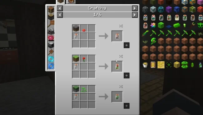 Крафты из мода Blue Flame Burning