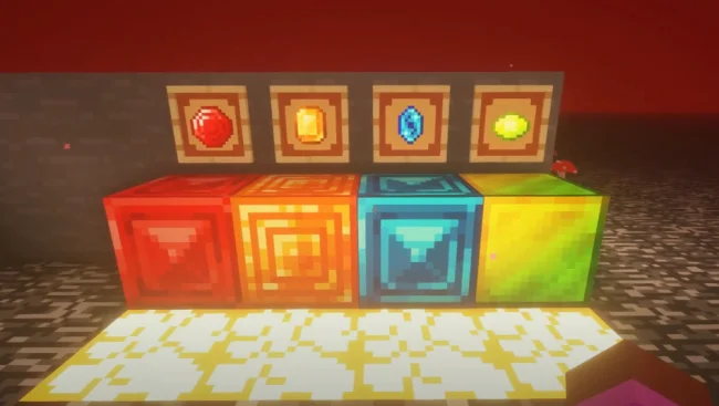 Новая руда из мода Mythic Upgrades