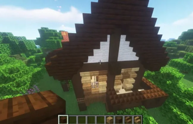 Дом из мода Simply Houses