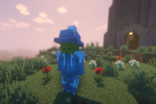 Броня из мода All the Wizard Gear