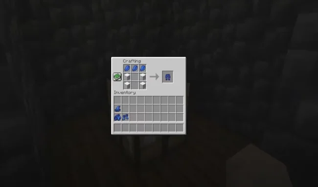 Крафт на штаны из мода All the Wizard Gear