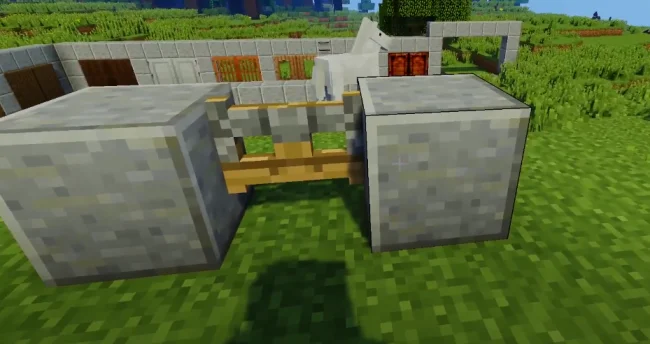 Новый предмет из мода MalisisDoors