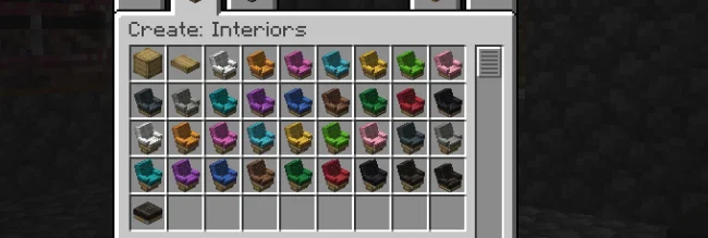 Все предметы из мода Create Interiors