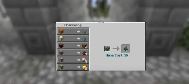 Мана из мода Archon