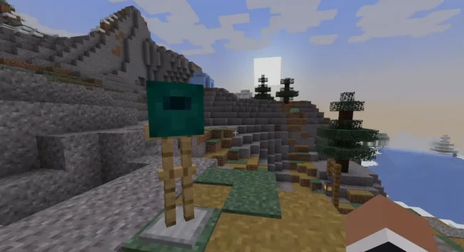 Маска силы из мода Archon