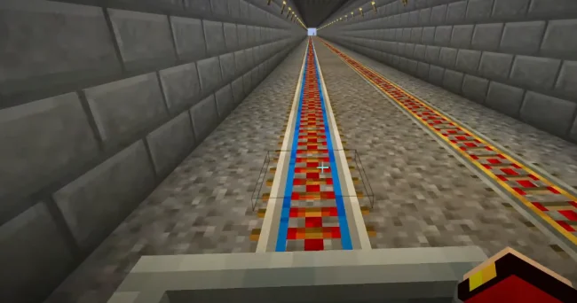 Ускоряющие рельсы из мода Useful Railroads