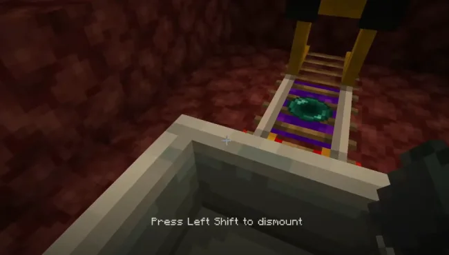 Рельсы телепортации из мода Useful Railroads