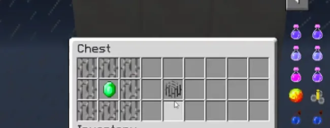 Предметы для крафта на блок из мода Global XP