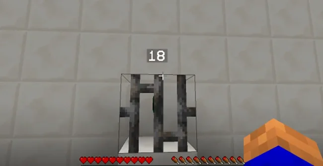 Хранение в блоке из мода Global XP