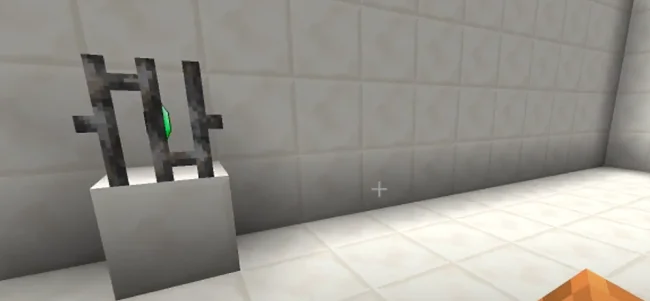 Блок для хранения из мода Global XP, вид сбоку